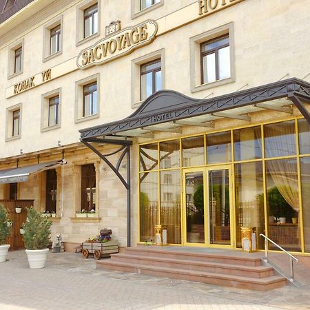 Sacvoyage Hotel Алмати Екстер'єр фото