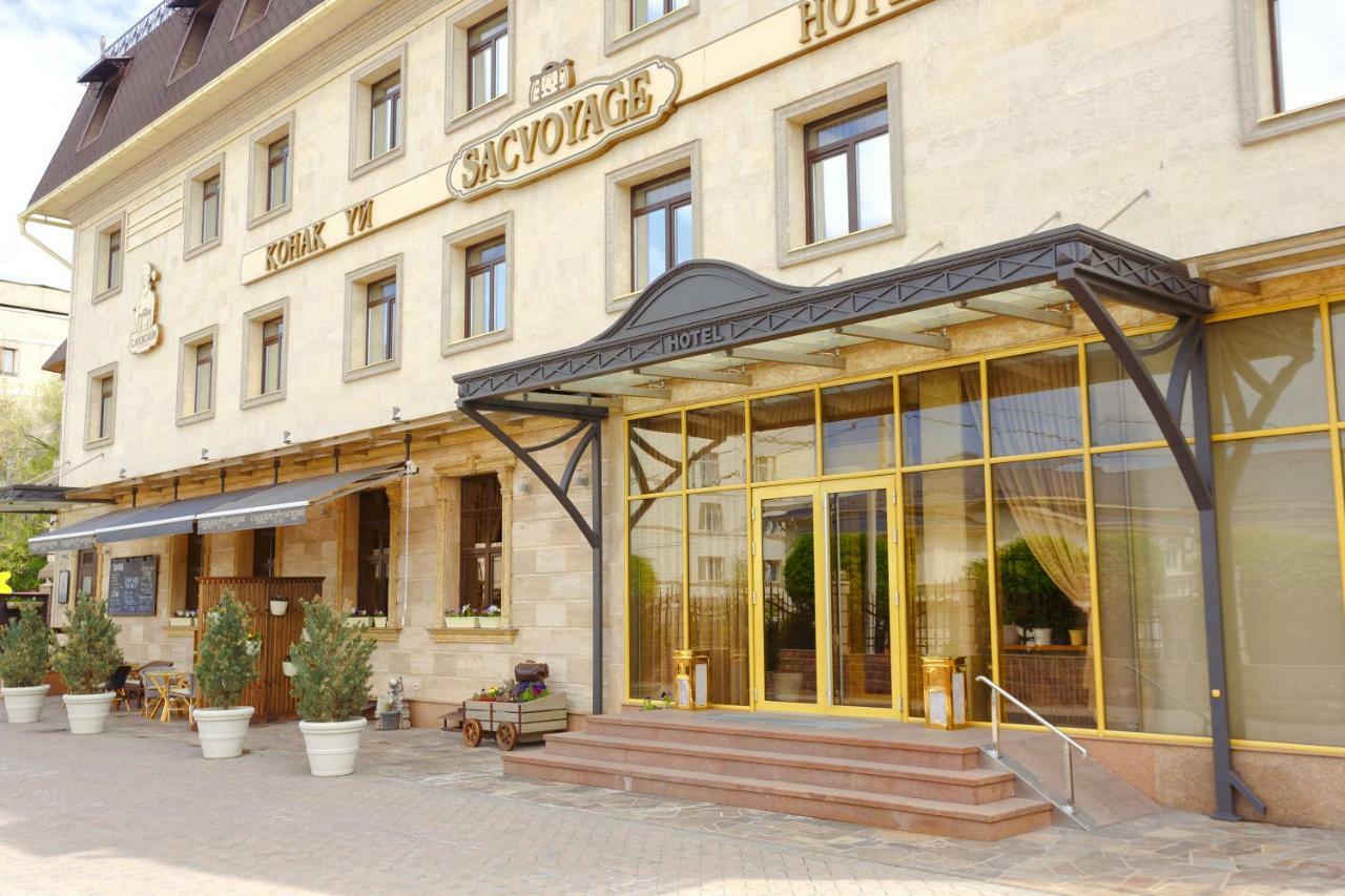 Sacvoyage Hotel Алмати Екстер'єр фото